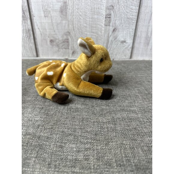 Ty Beanie Babies Whisper Deer Plush Toy - Picture 2 of 10